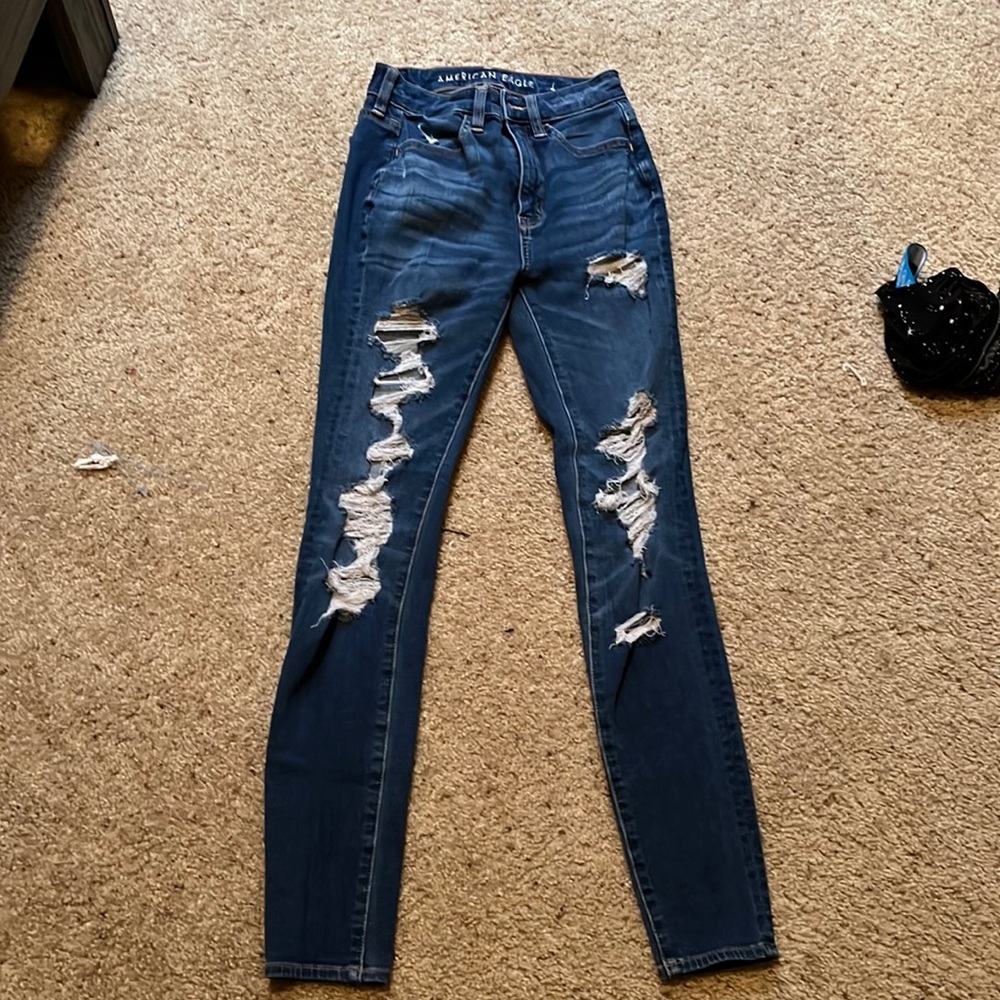 American Eagle skinny jeans